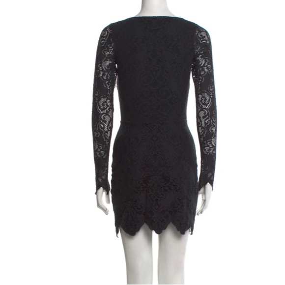 FOR LOVE & LEMONS Lace Pattern Mini Dress - Picture 3 of 3